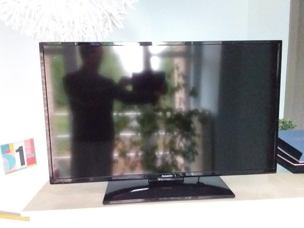 Télévision Panasonic, Ophalen, Zo goed als nieuw, Samsung, 100 cm of meer