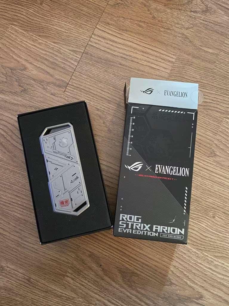 Coque SSD Asus ROG Evangelion NVME, Enlèvement ou Envoi, Comme neuf, SSD