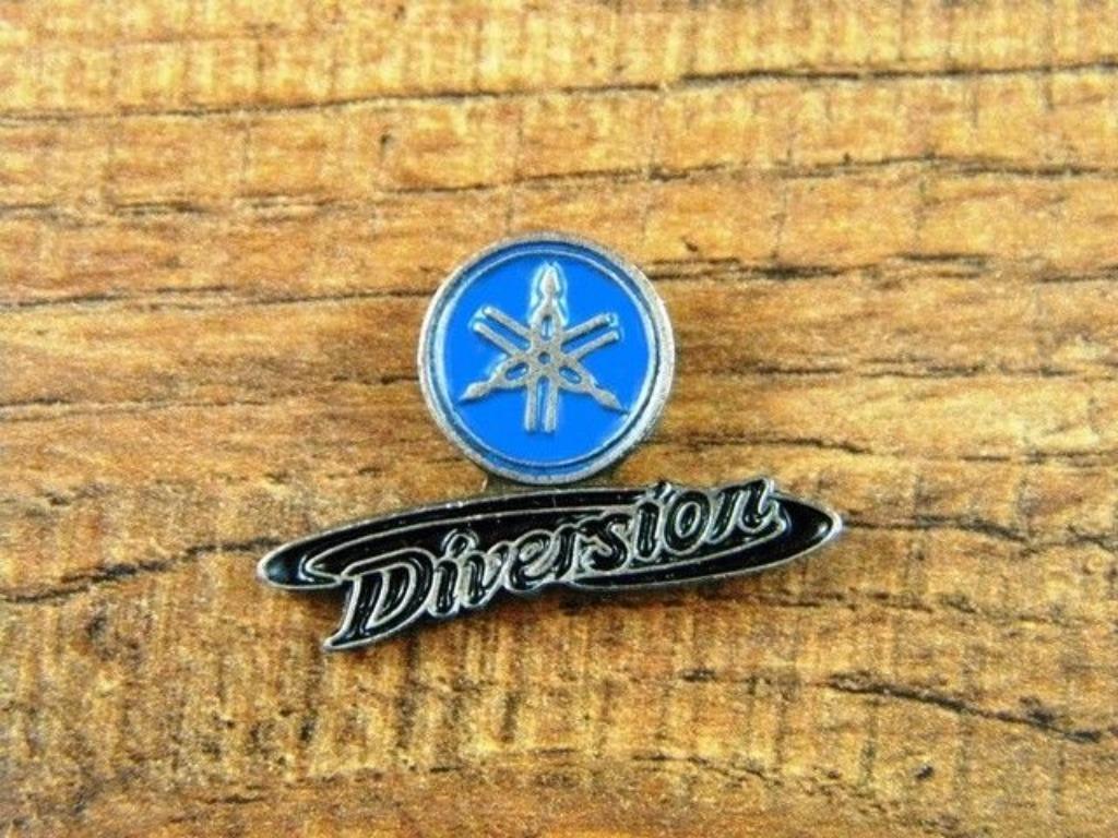 Yamaha Diversion metalen pin, Ophalen of Verzenden, Nieuw