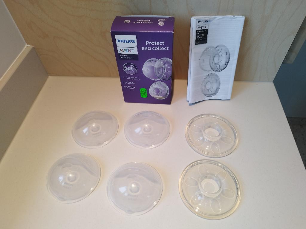 Philips Avent borstschelpen, Kinderen en Baby's, Ophalen, Zo goed als nieuw, Overige typen