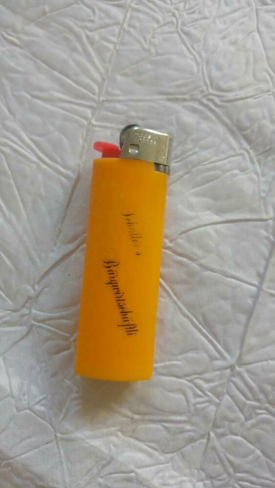 Briquet Aansteker BIC France 1990  Seballer Barguirtschaftli, Collections, Enlèvement ou Envoi, Utilisé, Briquet