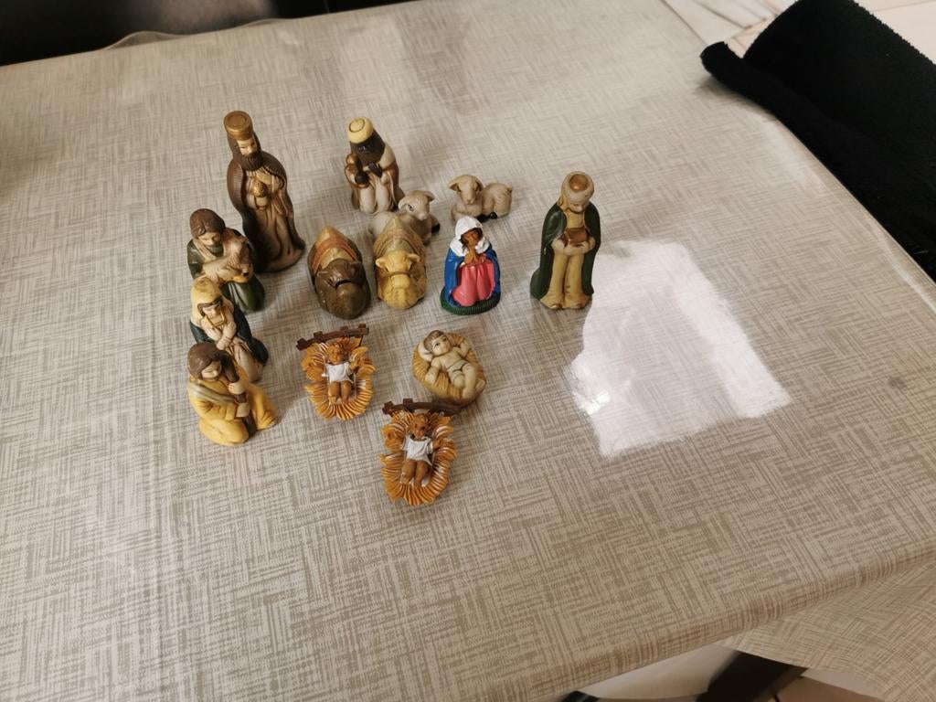 figurine de Noël, Collections, Enlèvement ou Envoi, Comme neuf