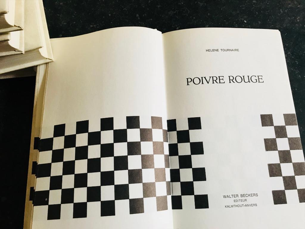 Poivre Rouge - Helene Tournaire, Ophalen of Verzenden, Zo goed als nieuw, België