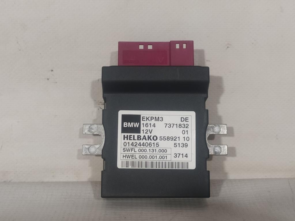 Boitiers Pompe à Carburant BMW 7371832, Enlèvement, Utilisé, BMW