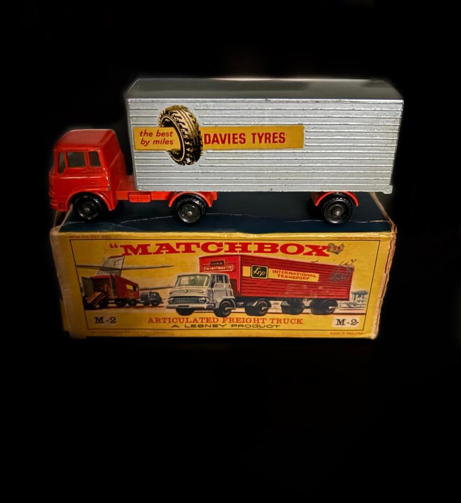 Matchbox Major Pack M-2, Ophalen of Verzenden, Gebruikt, Matchbox
