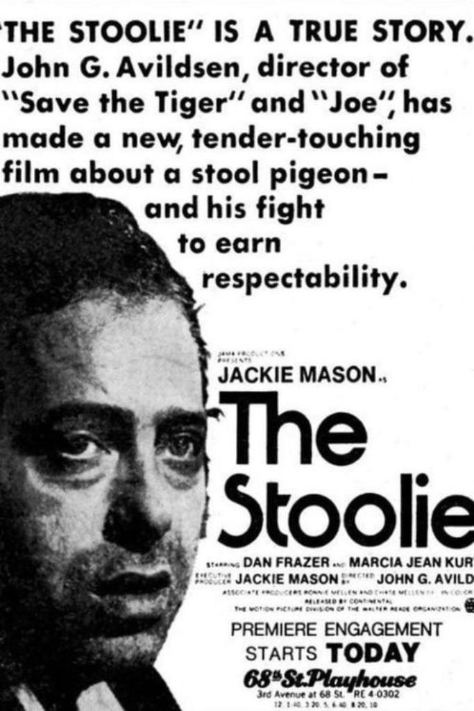 16mm speelfilm  --  The Stoolie (1972), Envoi, Film 16 mm