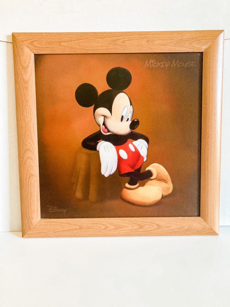 Portretten Disney, Ophalen