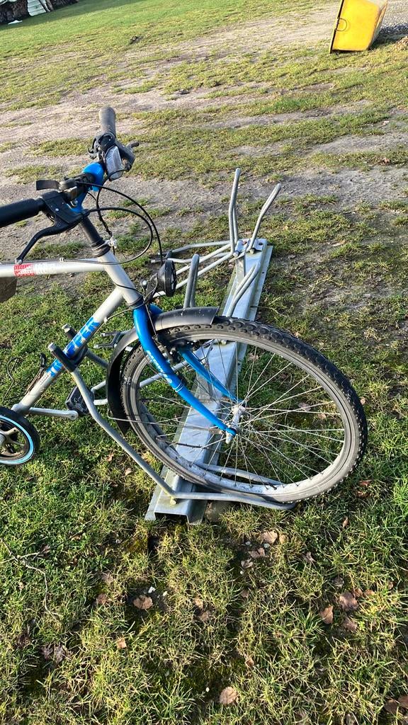 Fietsenrek, Ophalen