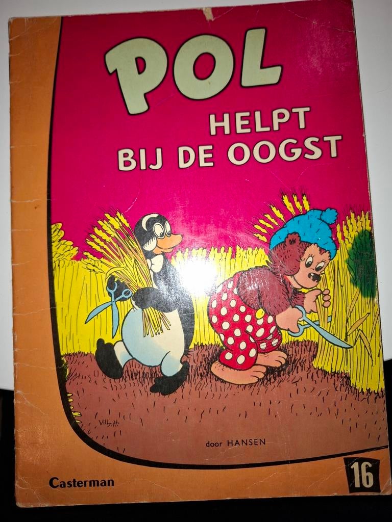 Pol helpt bij de oogst, Boeken, Stripverhalen, Verzenden, Zo goed als nieuw
