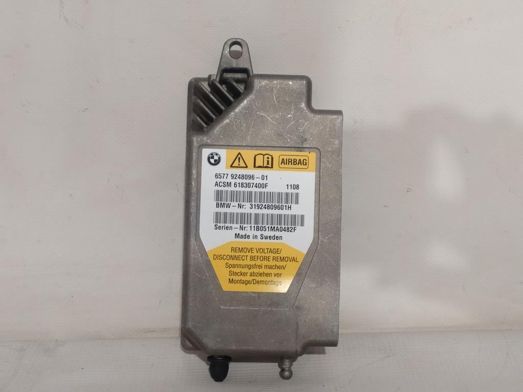 Boitiers Airbag BMW F10 9248096, Enlèvement, Utilisé, BMW