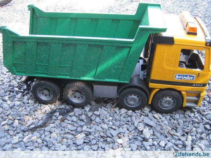Groene brudervrachtwagen, Kinderen en Baby's, Ophalen, Gebruikt