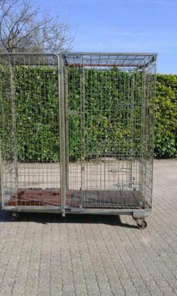 Ijzeren kooi, Dieren en Toebehoren, Ophalen, Gebruikt