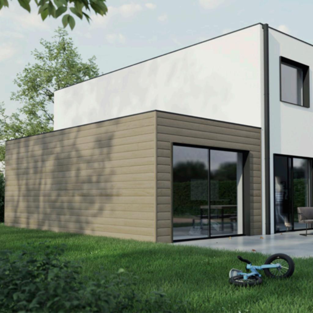 GOEDKOPE PVC GEVELBEKLEDING | GEVELPROFIEL | GEVELPANELEN |, Enlèvement, Neuf, Autres matériaux, Moins de 20 mm