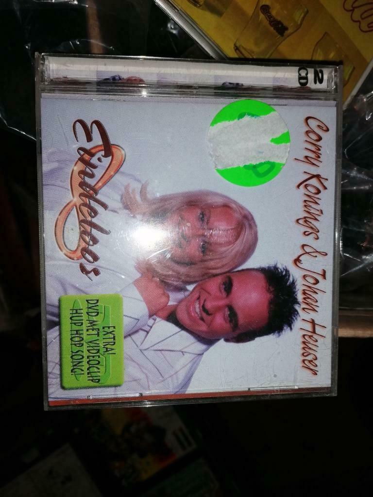 Dubbel cd DVD Corry Konings Johan heuser, Envoi