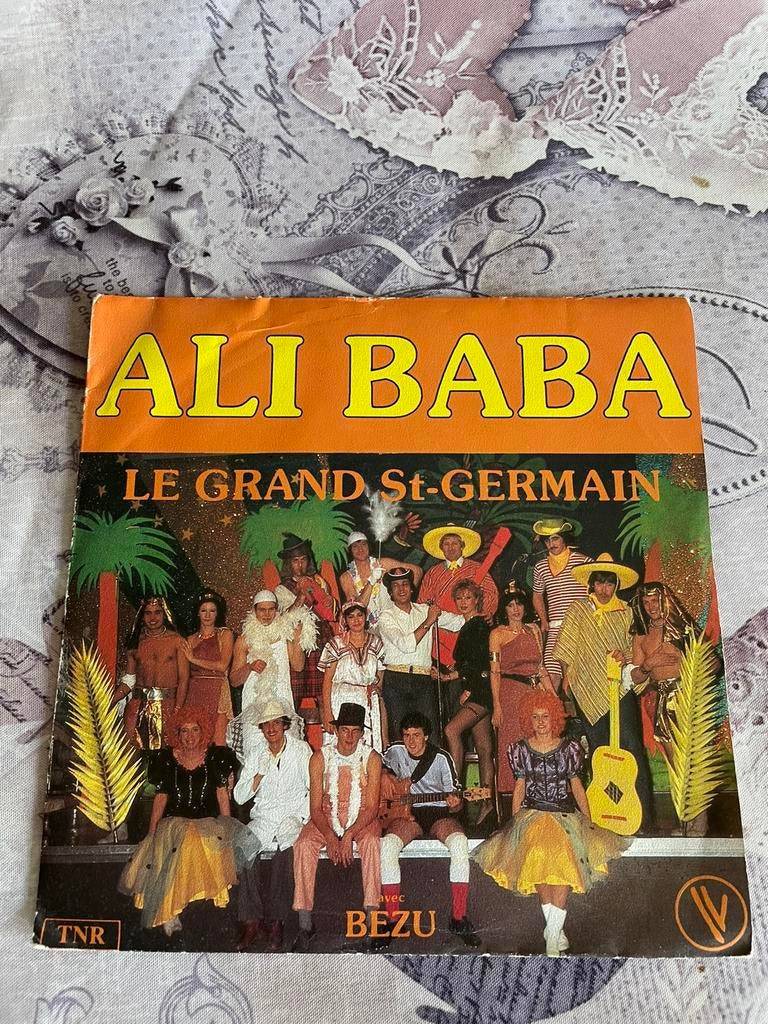 Ali baba  bezu et le grand st germain, Ophalen of Verzenden