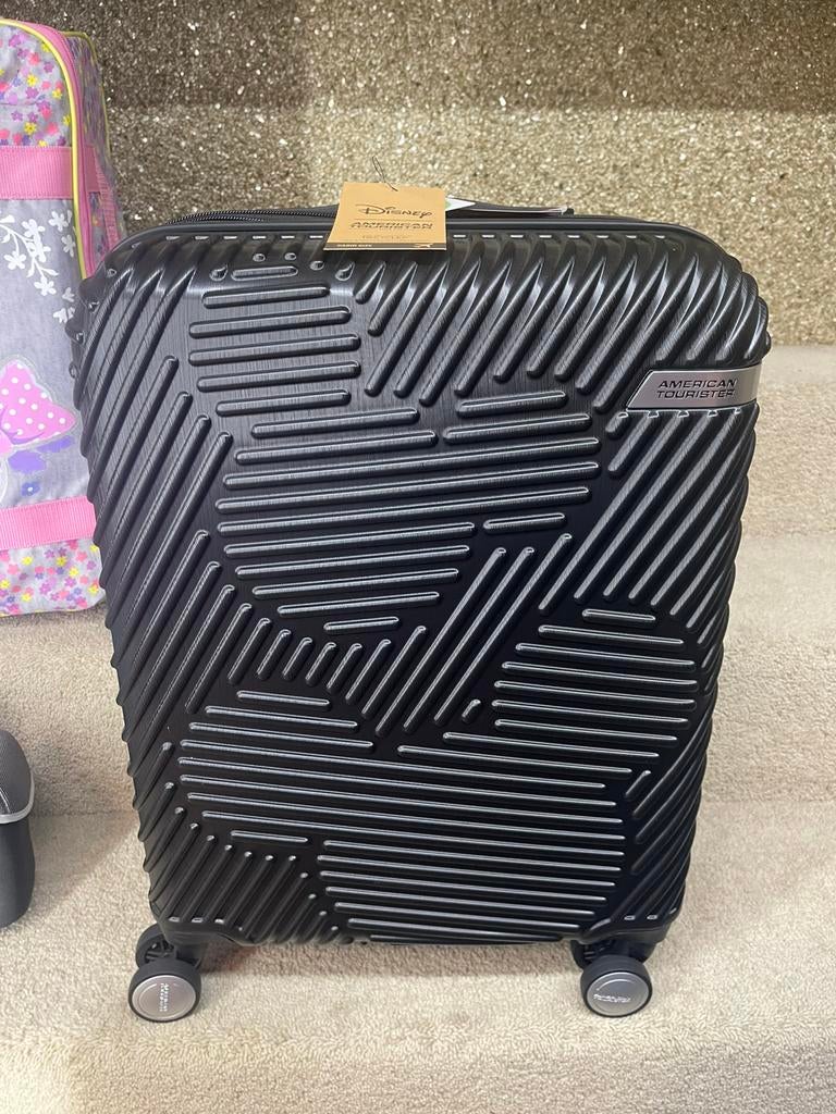 Kleine Disney koffer van American Tourister, Handtassen en Accessoires, Koffers, Wieltjes, Hard kunststof, Nieuw, Minder dan 50 cm