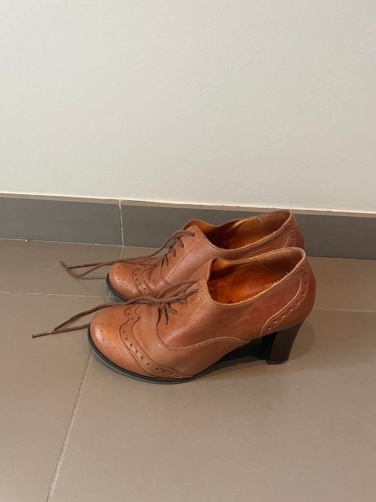 Hakken Zapa Negra, Kleding | Dames, Bruin, Verzenden, Zo goed als nieuw, Schoenen met hoge hakken