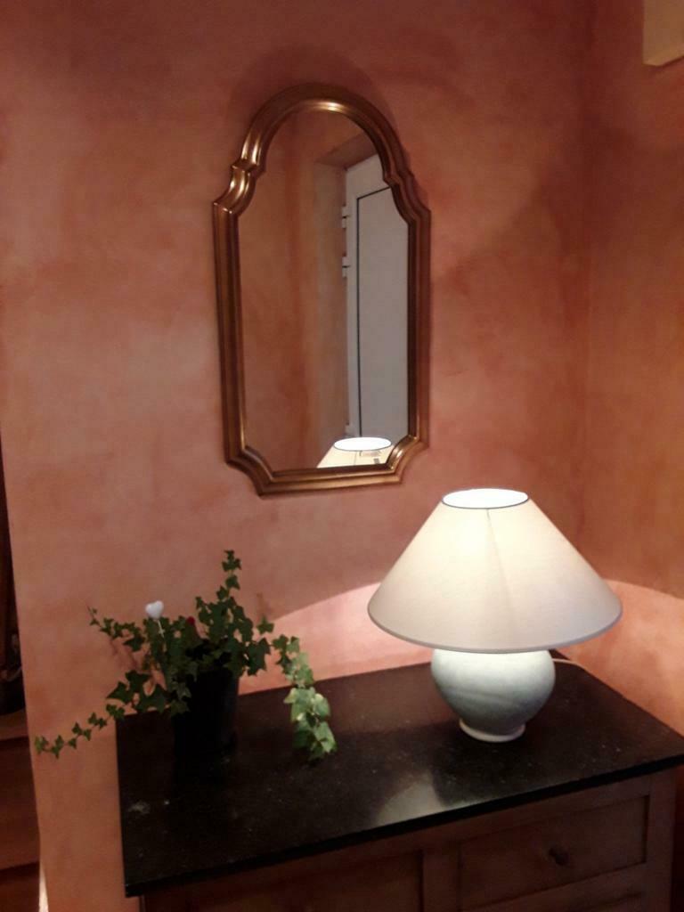 Lampe de table d'une hauteur de 39 cm., Maison & Meubles, Lampes | Appliques, Enlèvement, Utilisé