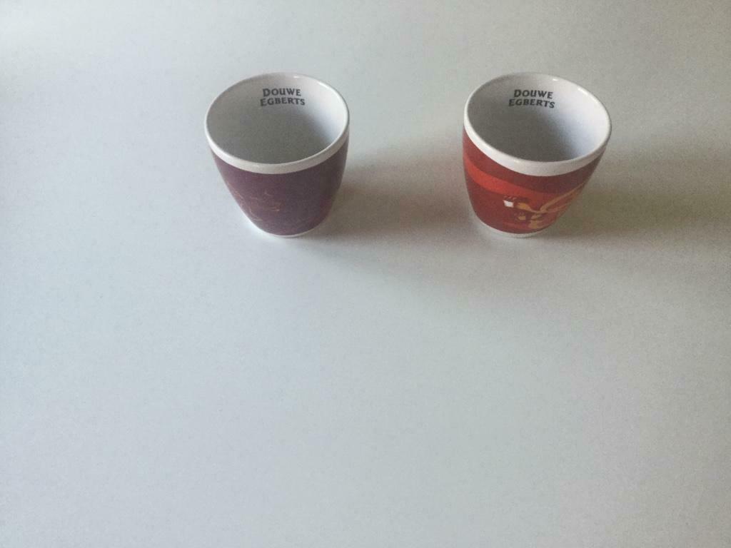 2 koffietassen, Huis en Inrichting, Keuken | Keukenelementen, Ophalen of Verzenden, Zo goed als nieuw