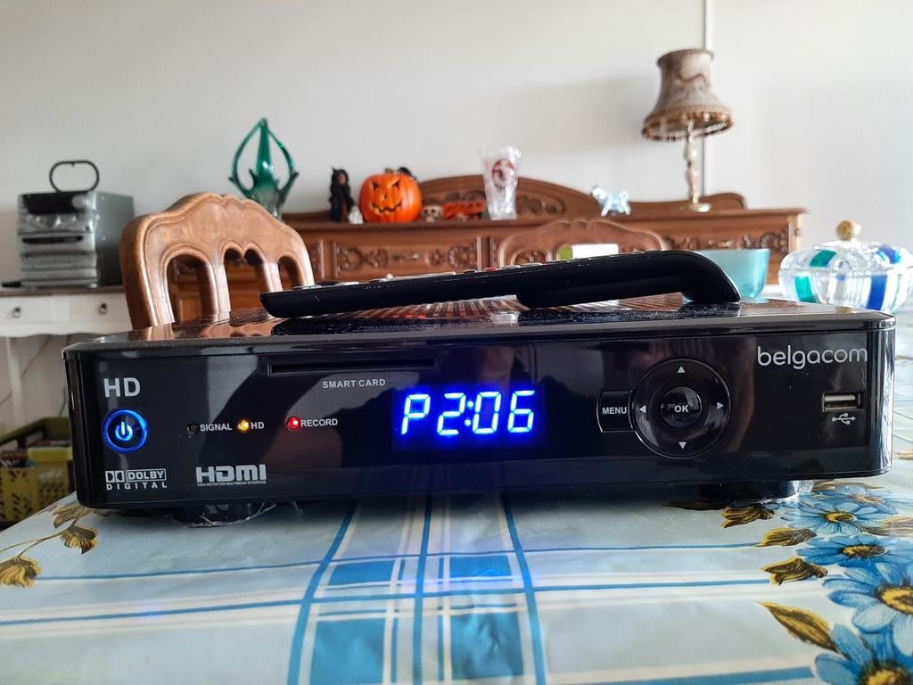 Belgacom-decoder, Ophalen of Verzenden