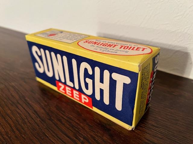 Savon Sunlight, emballage complet, Enlèvement