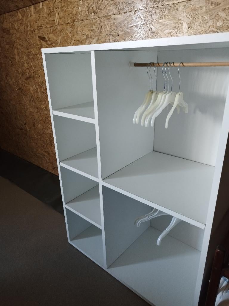 Poppenkleerkast, Kinderen en Baby's, Speelgoed | Poppen, Ophalen, Gebruikt, Babypop