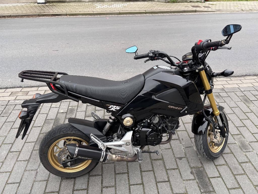 Honda MSX (Grom) 2014 onderdelen, Motoren, Ophalen, Gebruikt