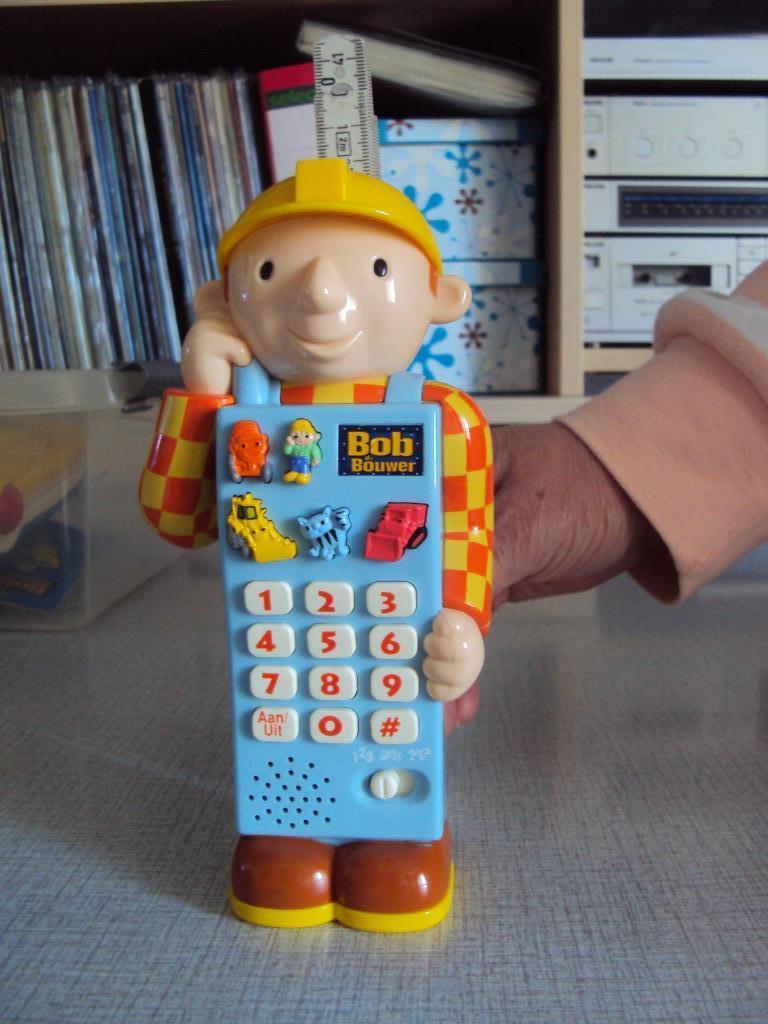 97 Bob le bricoleur téléphone portable, Enlèvement ou Envoi, Comme neuf, 6 mois à 2 ans