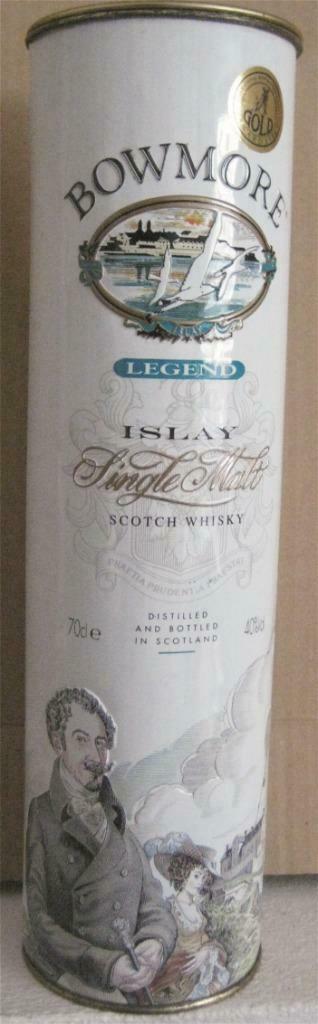 Whisky Legend doos Bowmore nr 1, Ophalen of Verzenden, Zo goed als nieuw