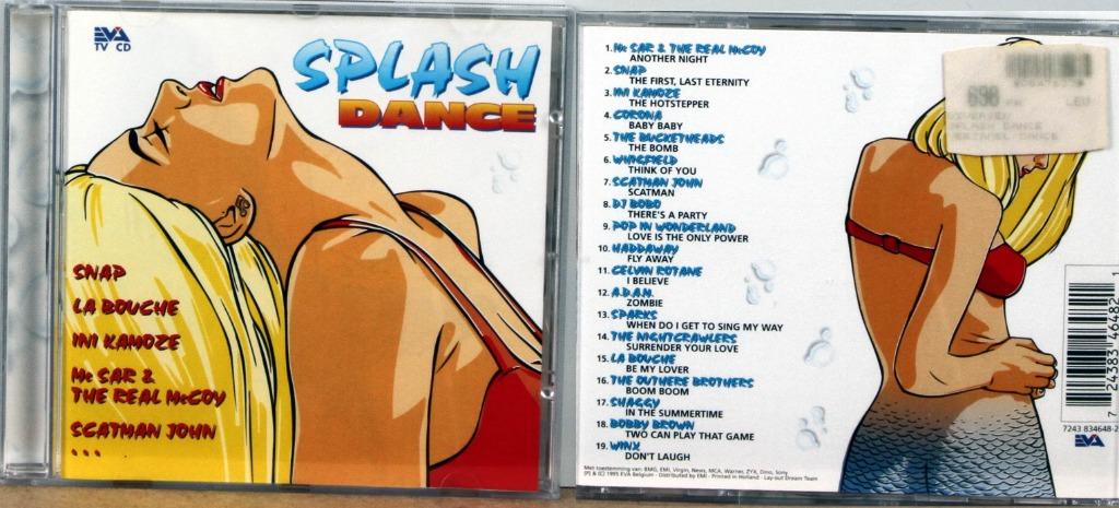 CD : Splash Dance 1995, CD & DVD, CD | Dance & House, Utilisé, Enlèvement ou Envoi