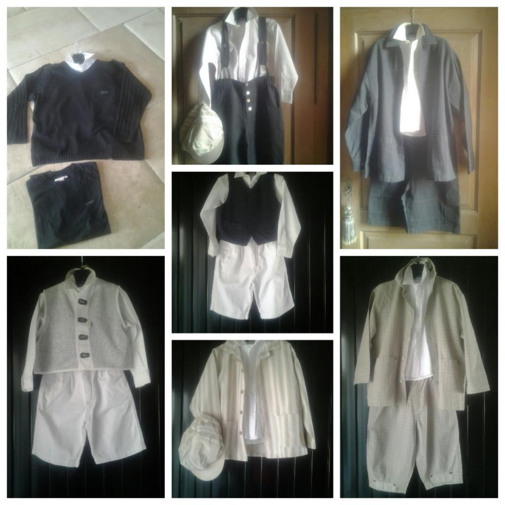 Vêtements de communion, mariage ..., Enlèvement, Comme neuf