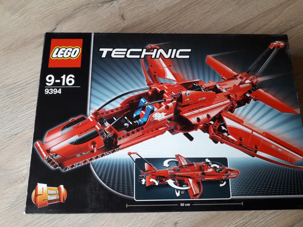 légo technic avion, Enfants & Bébés, Jouets | Duplo & Lego, Comme neuf, Lego, Ensemble complet, Enlèvement