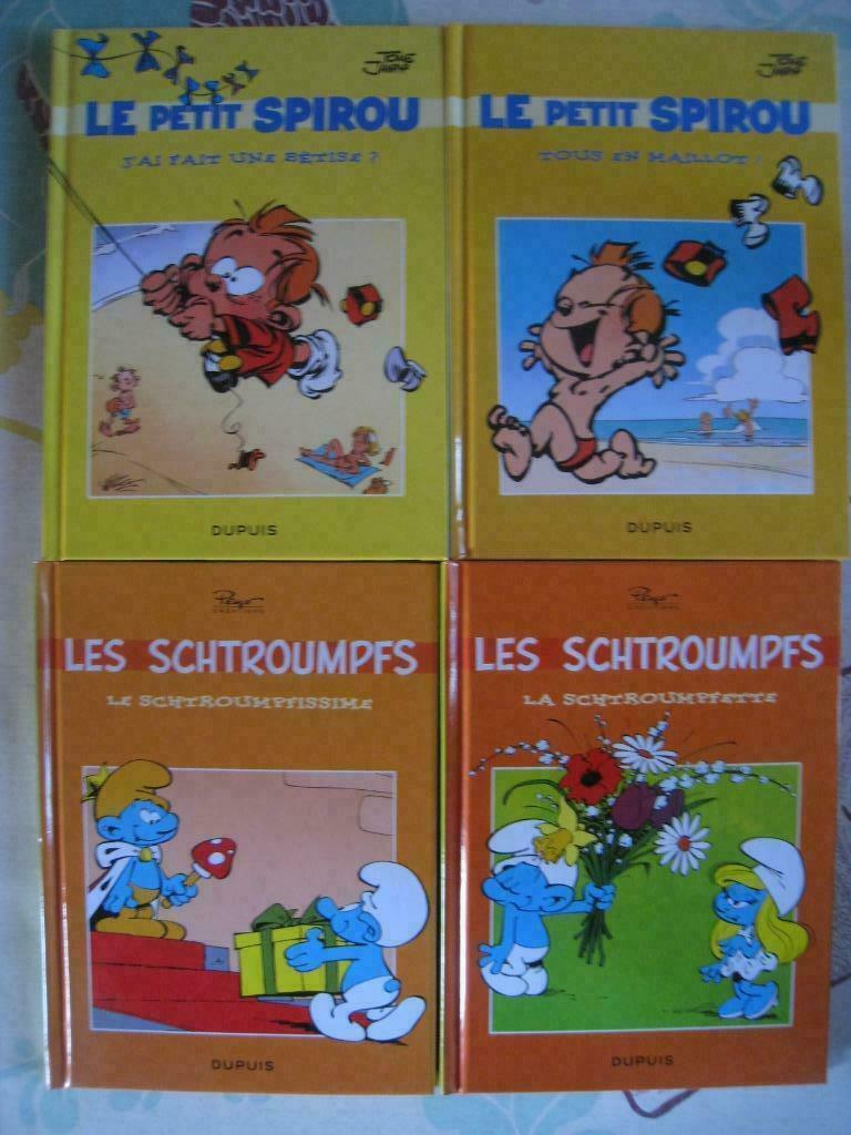 BD publicitaires petit spirou JANRY et PEYO les schtroumpfs, Livres, BD, Neuf, Plusieurs BD, Enlèvement ou Envoi