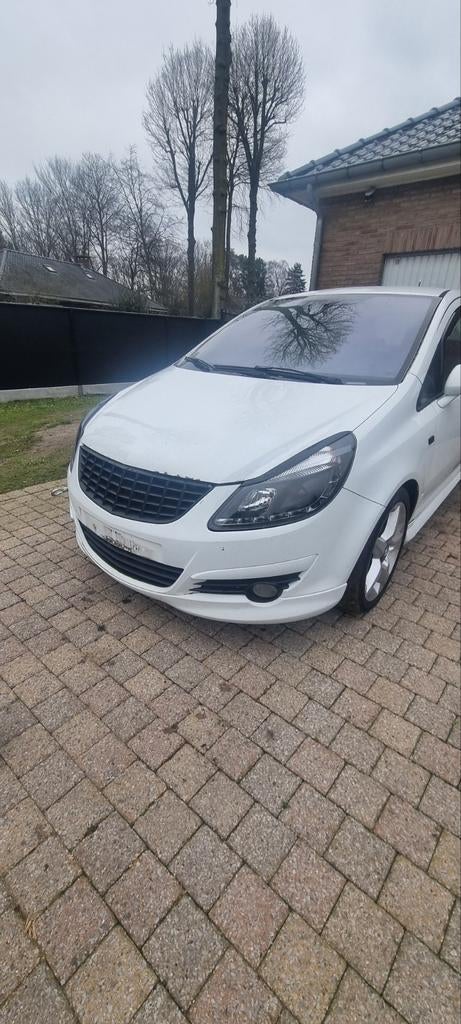 Bumperset opel corsa d gsi, Gebruikt, Links, Opel, Ophalen of Verzenden