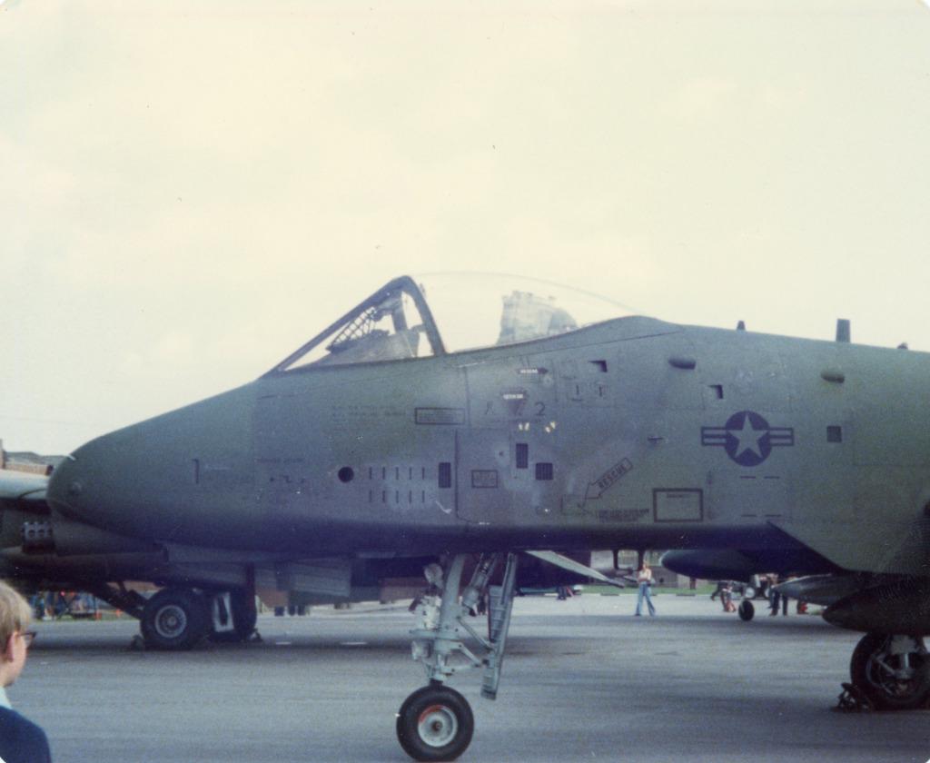 foto - vliegtuig Fairchild Republic A-10 Thunderbolt II, Verzenden, Luchtmacht, Foto of Poster