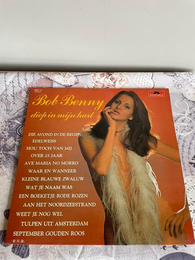 Bob benny - diep in mijn hart, Enlèvement ou Envoi