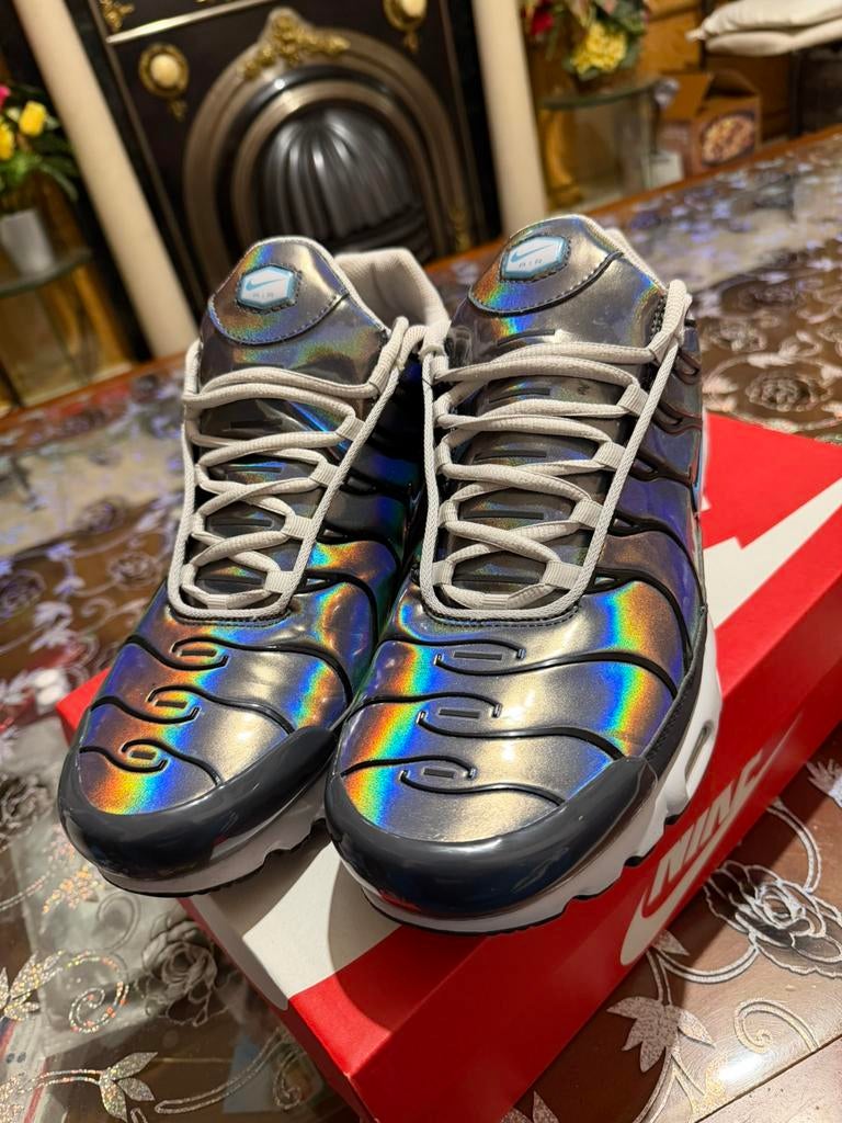 Nike Air Max Plus TN Tuned 46 47 gelimiteerde edities, Overige kleuren, Ophalen of Verzenden, Zo goed als nieuw, Sneakers