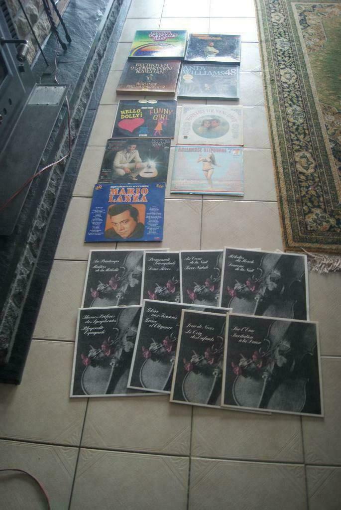 37 LP's, elpees, Ophalen of Verzenden