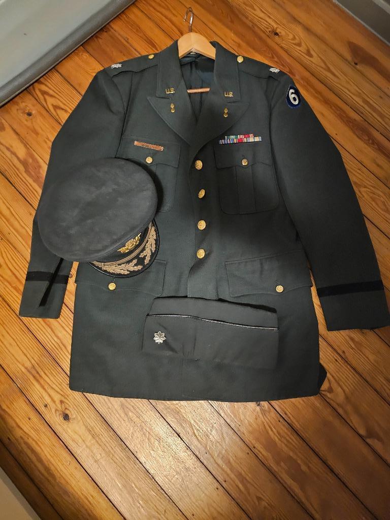 Us army Vietnam war lt col uniform, Verzamelen, Ophalen of Verzenden, Landmacht, Kleding of Schoenen