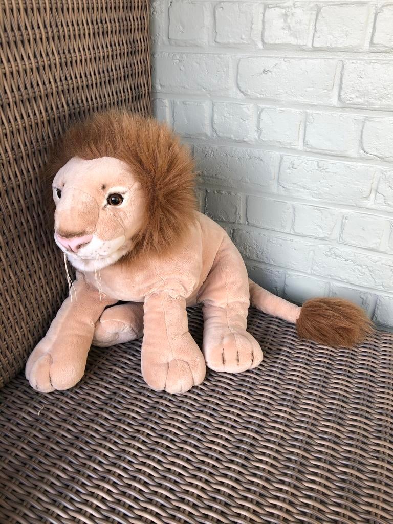 Grande peluche lion Nicotoy, Enlèvement ou Envoi