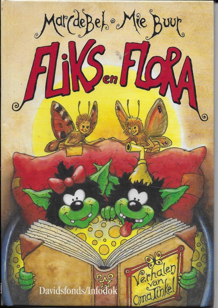 Fliks en flora, Boeken, Ophalen of Verzenden, Nieuw, Marc De Bel, Fictie