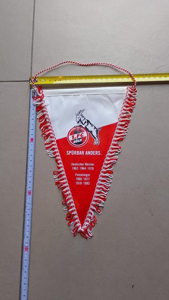 vaandel wimpel 1.FC Koln, Enlèvement ou Envoi