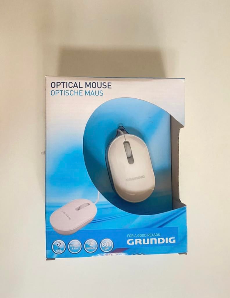 Computermuis, Computers en Software, Ophalen of Verzenden, Nieuw
