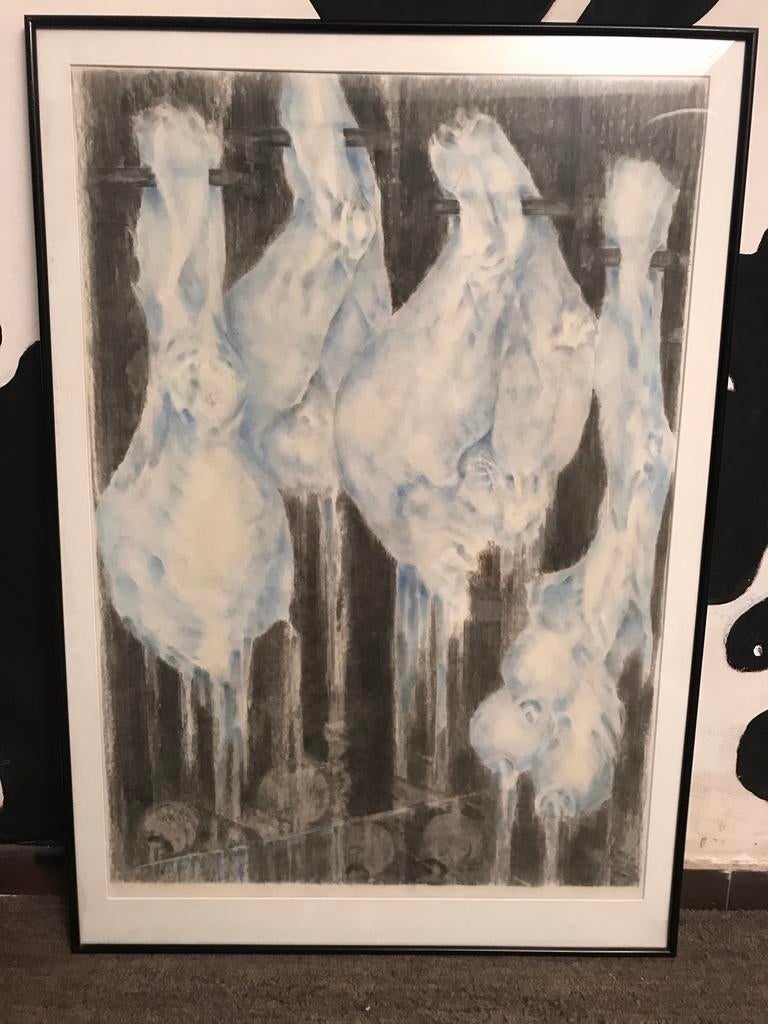 KUNSTWERK, Huis en Inrichting, Woonaccessoires | Schilderijen, Tekeningen en Foto's, Ophalen, Zo goed als nieuw
