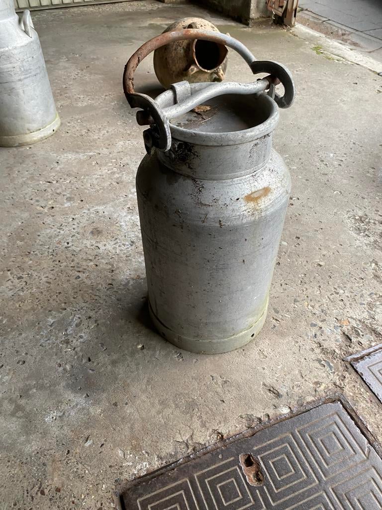 Ancienne cruche à lait, Envoi, Utilisé