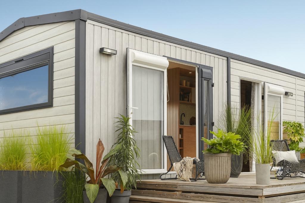 Mobil-home New Bol d'Air Mistral - 2 chambres - 1080x400cm, Caravanes & Camping, Caravanes résidentielles, Jusqu'à 4