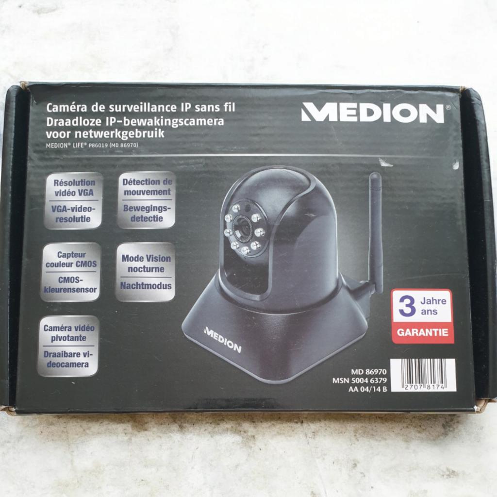 Cámera surveillance  ip sans fil  Medion, Enlèvement ou Envoi