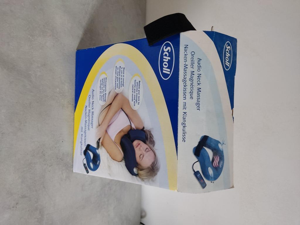 nekmassage, Ophalen, Zo goed als nieuw