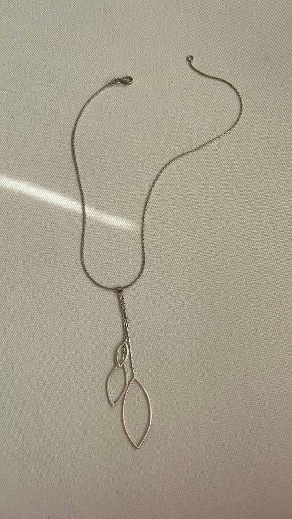Collier argent, Ophalen of Verzenden, Gebruikt, Zilver, Zilver