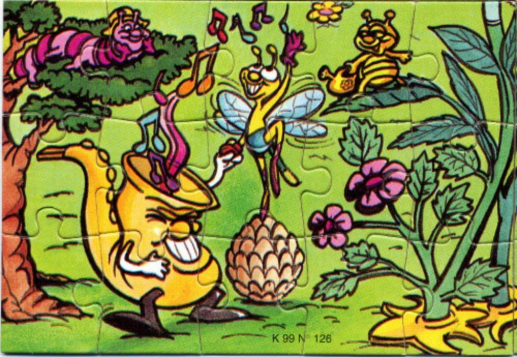 Puzzle K99 n 126 + Bpz, Enlèvement ou Envoi, Neuf, Numéros K